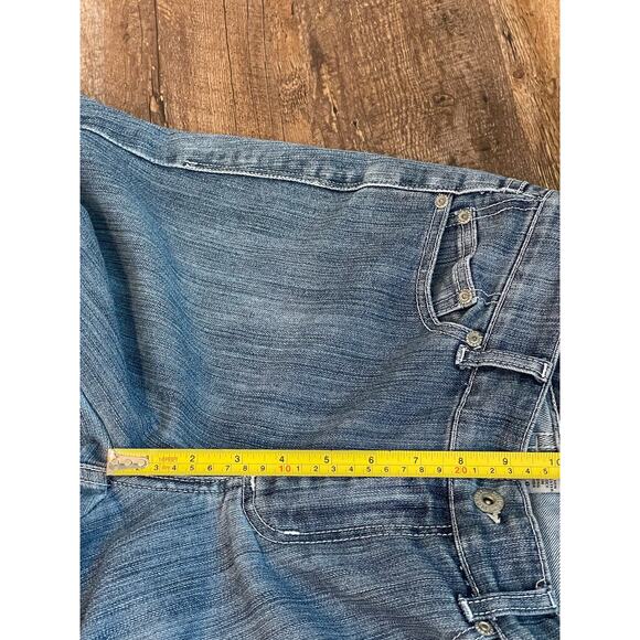 Chico's Premium  Lawson Crop Denim Jean Capris   Sz  Chicos 0 (Small) - Picture 6 of 9